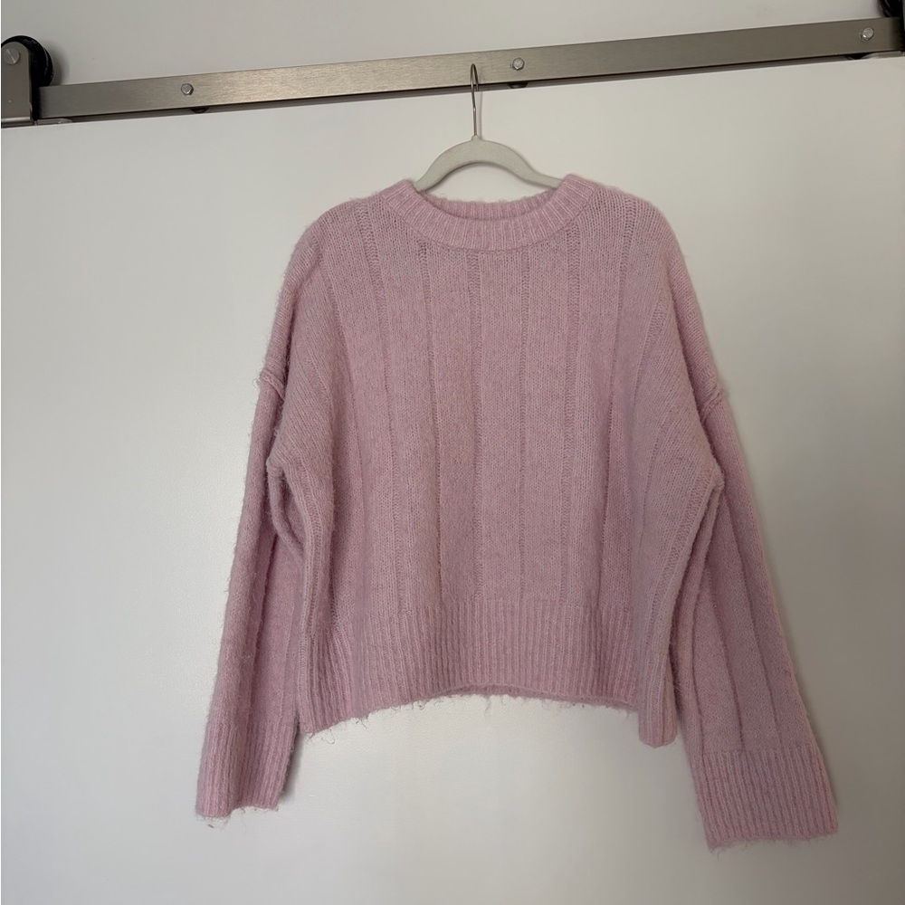 Topshop Crew Neck Sweater